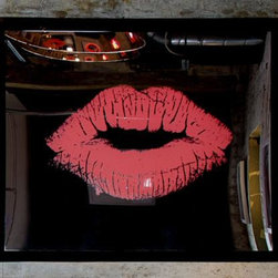 Illuminated Art by Ben Rousseau - Mixed Media Art