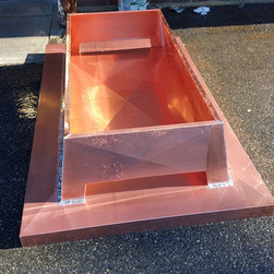 CH016 copper chimney cap - Products