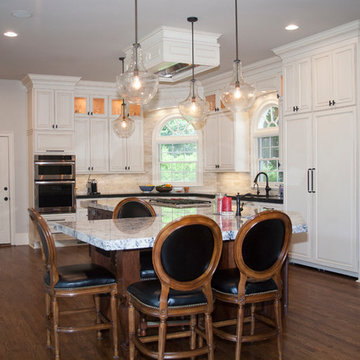 Well Orchestrated Kitchen Remodel