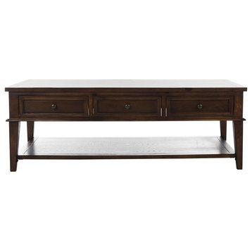 Manelin Coffee Table With Storage Drawers, Amh6642A