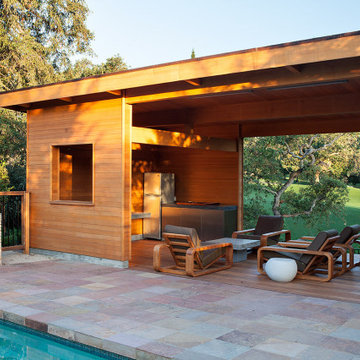 Sports Enthusiasts’ Hideaway by Klopf Architecture