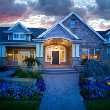 Craftsman Rambler - Cottonwood Heights