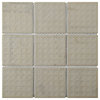 Harmony Ivy Porcelain Mosaic Floor/Wall Tile, Case of 10, Stelenes