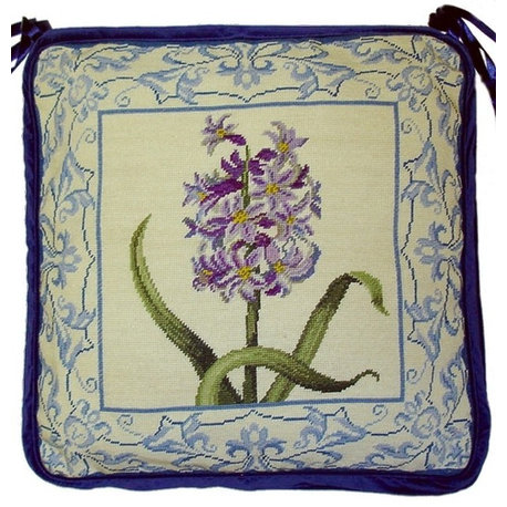 Hyacinth Chair Pad, 18"x18"