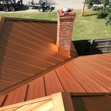 Painted Steel Roof 1/2017