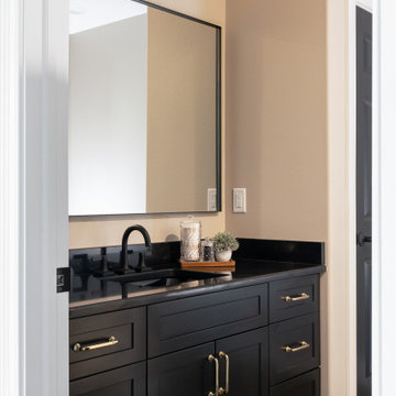 Basement Bathroom