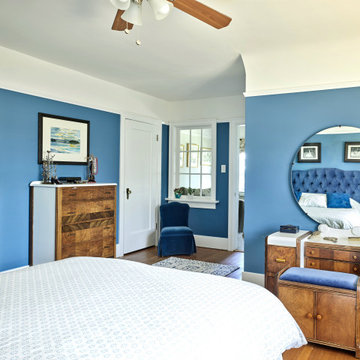 Transitional Bedroom