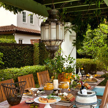 Patio, arbors