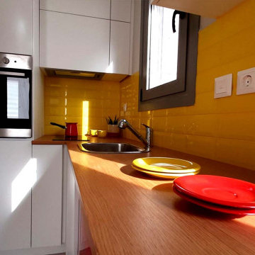 Rénovation totale d'une résidence 3 appartements