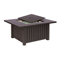 Alumont Sherwood 44"x56" Fire Pit - Fire Pits