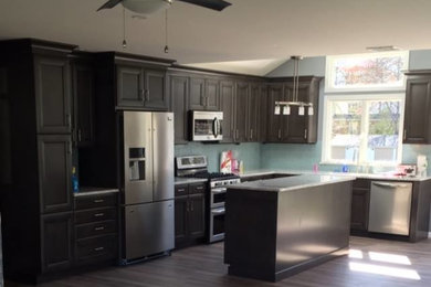 Inspiration for a kitchen remodel in New York