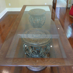 Glass Table Top - Table Tops And Bases
