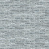 Sonnagh 3" x 12" Rectangular Laminated Glass Mosaic Wall Tile in Gray