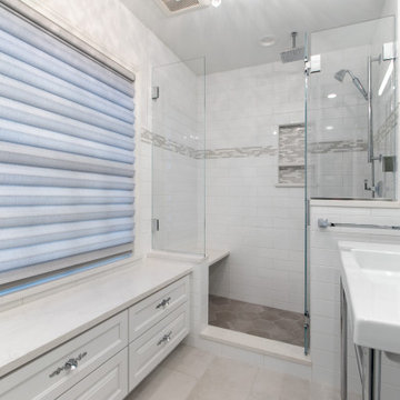 Small Cleveland bathroom