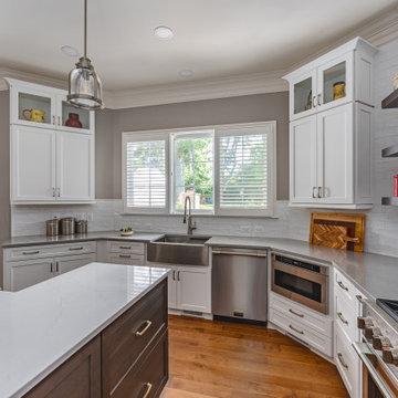 Fairfax Kitchen and Bathroom Renovation