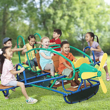 Backyard play with friends