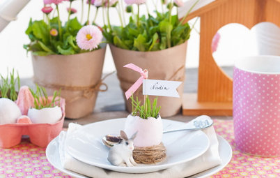 Sweet Ideas for Your Easter Table