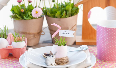 Sweet Styling Ideas for Your Easter Table