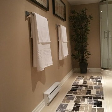 Basement Bathroom - Blainville