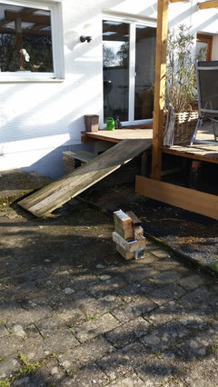 Höhenunterschiede im Garten ausgleichen