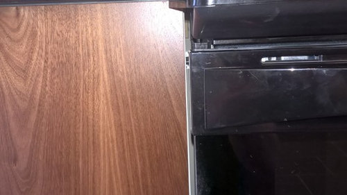 Stove Overhang Prevents Drawer from Opening! Help!