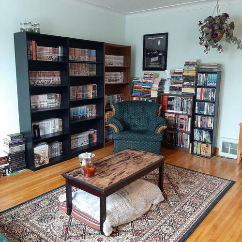 Paint Colour for Library?