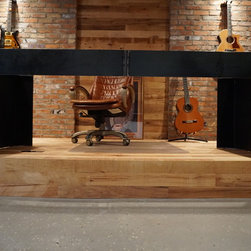 Modern Desk - Desks And Hutches