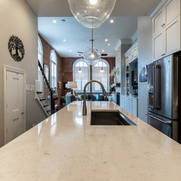 Stunning Kitchen and Bathroom Remodel in Old Town Alexandria, VA