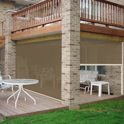 Retractable Motorized Screens - Products