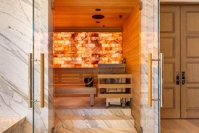 Bathroom - modern bathroom idea in San Diego