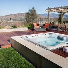 Spa Decking