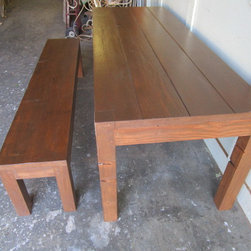Reclaimed wood Tables - Furniture