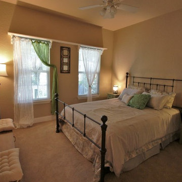 Before and After - furnishing rental house