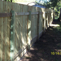 Privacy Fencing - Products