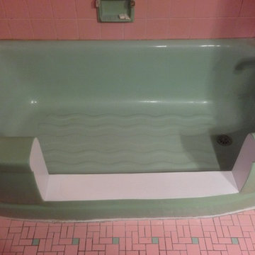 Tub Cuts Before and after