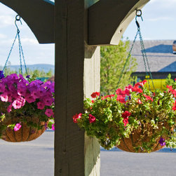 Hanging Flower Baskets - Artwork