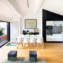 Visite Privée : Un appartement gagne un étage et une terrasse