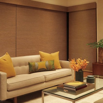 Pleated and Roller Shades