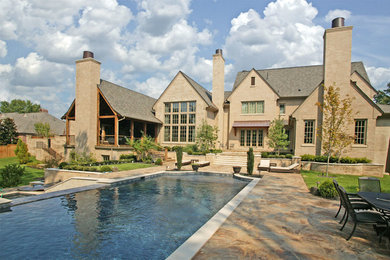 Example of a classic pool design in Other