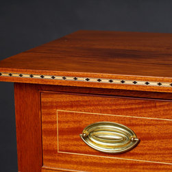 Custom Hepplewhite Sofa Table - Side Tables And End Tables