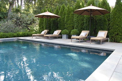 Pool - traditional pool idea in New York