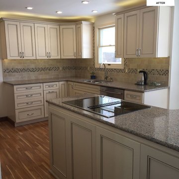 KraftMaid: Contemporary Kitchen Remodel