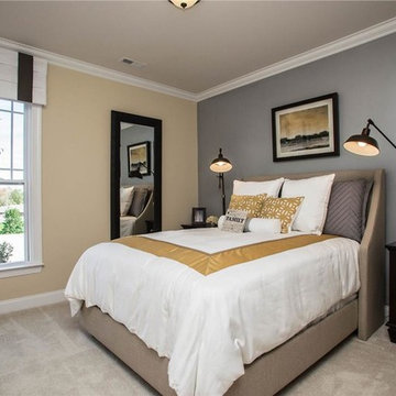 M/I Homes of Charlotte: Cameron Creek Cape Cod Cottage - Hathaway Model