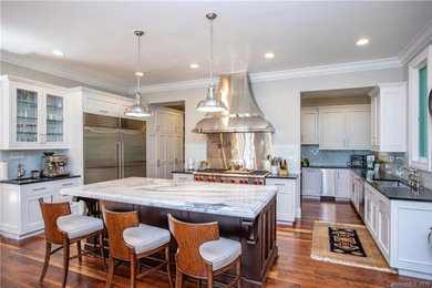 Inspiration for a kitchen remodel in Charlotte