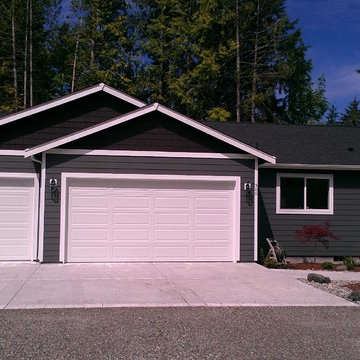Two Car Garages