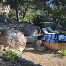 Cedar hot tub