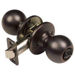 Transitional Doorknobs by Design House