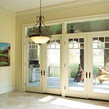French Doors to Deck