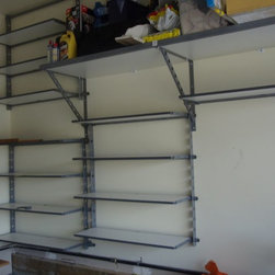Garage Shelving - Storage And Organization