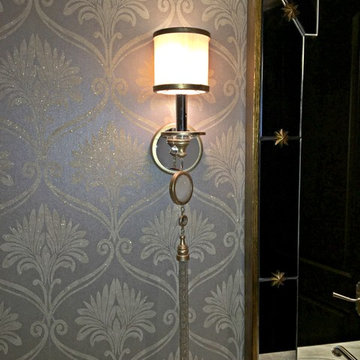 Powder Bath Wall Sconces